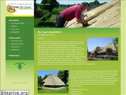 Sites similar to delaat-rietdekkers.nl