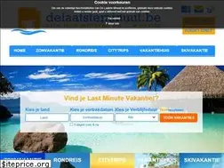 Sites similar to delaatsteminuut.be