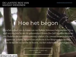 Sites similar to delaatstereisvanmekonen.nl