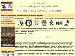 Sites similar to delabelleepoqueauxanneesfolles.com