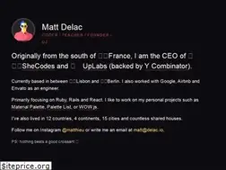 Sites similar to delac.io