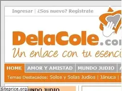 Sites similar to delacole.com