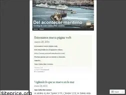 Sites similar to delacontecerportuario.wordpress.com