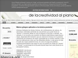 Sites similar to delacreatividadalpiano.com