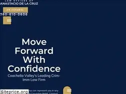 Sites similar to delacruzlaw1.com