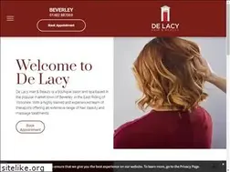 Sites similar to delacysalons.co.uk