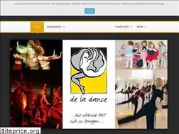 Sites similar to deladance.de