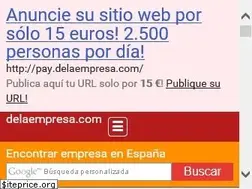 Sites similar to delaempresa.com