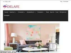 Sites similar to delafe.ru