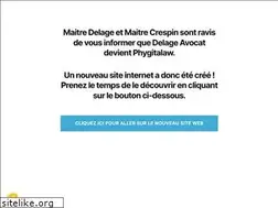 Sites similar to delage-avocats.com