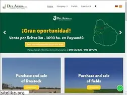 Sites similar to delagro.com.uy