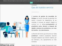 Sites similar to delaguainmuebles.com