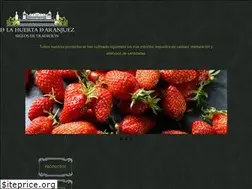 Sites similar to delahuertadearanjuez.es