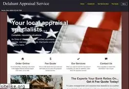 Sites similar to delahuntappraisal.com