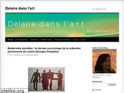 Sites similar to delairedanslart.fr