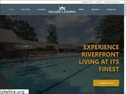 Sites similar to delairelandingapts.com