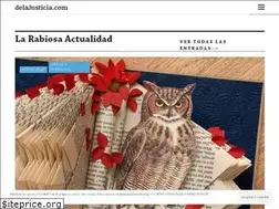 Sites similar to delajusticia.com