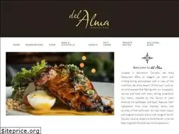 Sites similar to delalmarestaurant.com