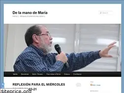 Sites similar to delamanodemaria.com