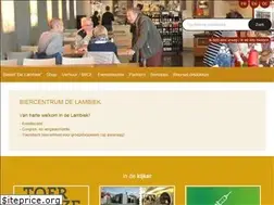 Sites similar to delambiek.be