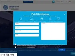 Sites similar to delamode-baltics.com
