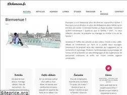 Sites similar to delamour.fr