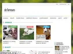 Sites similar to delamours.ru
