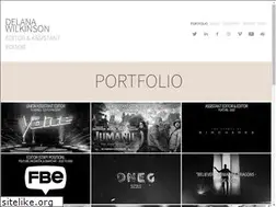 Sites similar to delanawilkinson.com