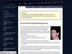Sites similar to delancie.net