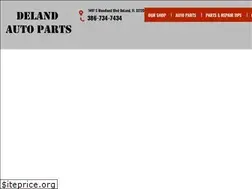 Sites similar to delandautoparts.com