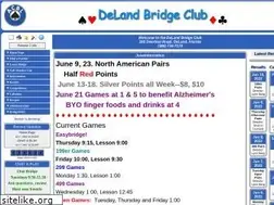 Sites similar to delandbridge.com