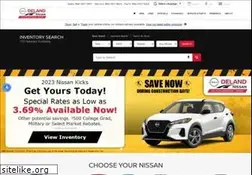 Sites similar to delandnissan.com