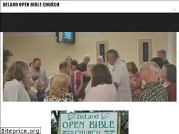 Sites similar to delandopenbiblechurch.com