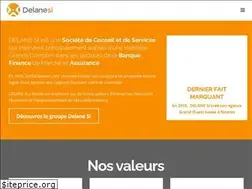 Sites similar to delanesi.com