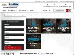 Sites similar to delaneychevrolet.com