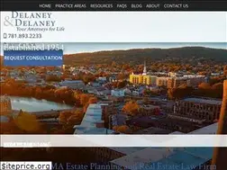 Sites similar to delaneylawoffice.com