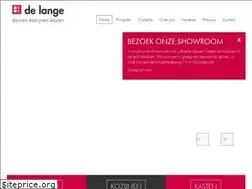 Sites similar to delangedeuren.nl