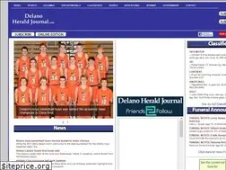 Sites similar to delanoheraldjournal.com
