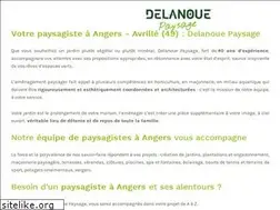 Sites similar to delanoue-paysage.com
