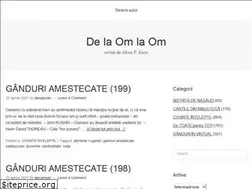 Sites similar to delaomlaom.ro