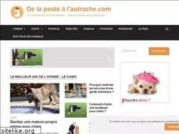 Sites similar to delapoulealautruche.com