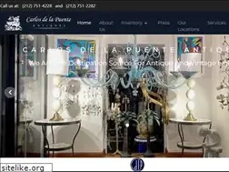 Sites similar to delapuenteantiques.com