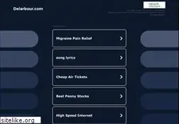 Sites similar to delarbour.com
