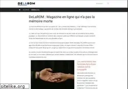 Sites similar to delarom.fr