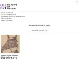 Sites similar to delartlibrary.omeka.net