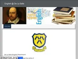Sites similar to delasalleenglish.weebly.com
