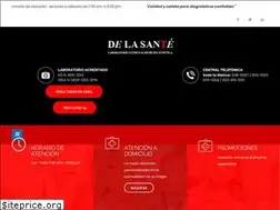 Sites similar to delasantelab.com