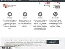 Sites similar to delasecadaabogados.com