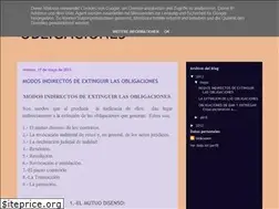 Sites similar to delasobligaciones.blogspot.com