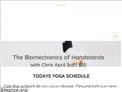 Sites similar to delasolyoga.com